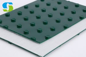 PVC round stud pattern belts PVC round stud pattern belts